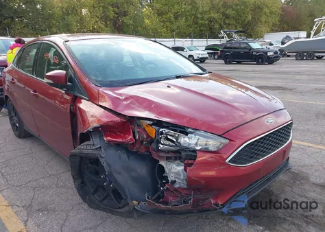 2016 Ford Focus Se z USA, uszkodzony, nr VIN 1FADP3F20GL205890